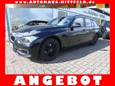Gebraucht BMW 320 Advantage 190 PS (139 kW) 2016 Saphirschwarzmet. Kombi