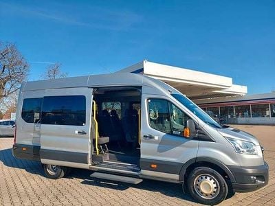 Usata Ford Transit Trend 155 CV (114 kW) 2017 Argento Monovolume