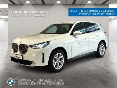 Gebraucht BMW X3 Sport Line 190 PS (139 kW) 2025 Weiß SUV