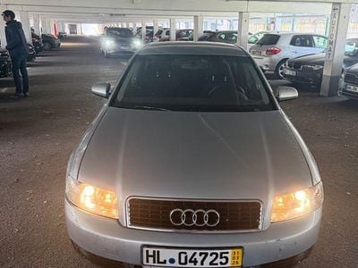 Gebraucht Audi A4 102 PS (75 kW) 2002 Blau Limousine