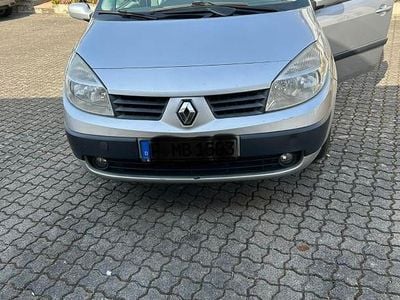 Gebraucht Renault Scénic II 112 PS (82 kW) 2006 Grau Van / Kleinbus