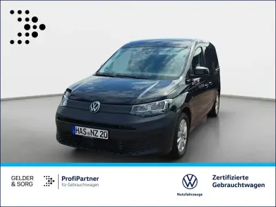 Gebraucht VW Caddy 102 PS (75 kW) 2026 Deep black perleffekt Van / Kleinbus