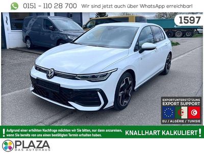 Gebraucht VW Golf VIII R-line 150 PS (110 kW) 2025 Pure white Limousine