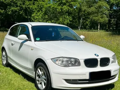 Gebraucht BMW 116 122 PS (89 kW) 2008 Weiß Kleinwagen