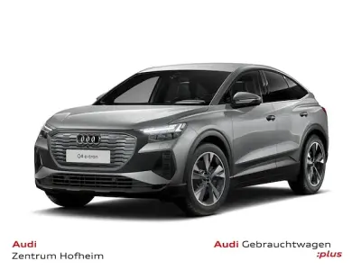 Second-hand Audi Q4 Sportback e-tron