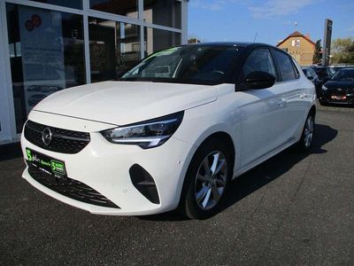 Gebraucht Opel Corsa Elegance 101 PS (74 kW) 2022 Jade weiss/arktis weiss Kleinwagen