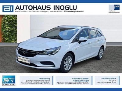 Gebraucht Opel Astra Business 136 PS (100 kW) 2018 Weiß Kombi