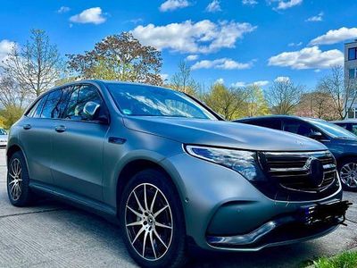 Gebraucht Mercedes EQC400 AMG line 300 kW (408 PS) 2020 Grau SUV