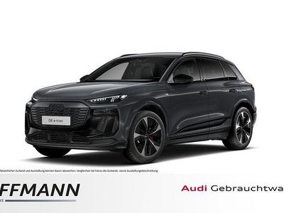 Brugt Audi Q6 e-tron S-Line 285 kW (388 HK) 2025 Grå SUV