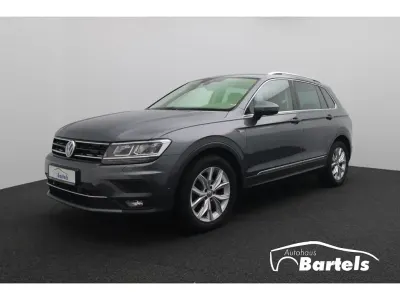 Gebraucht VW Tiguan Highline 150 PS (110 kW) 2020 Grau SUV
