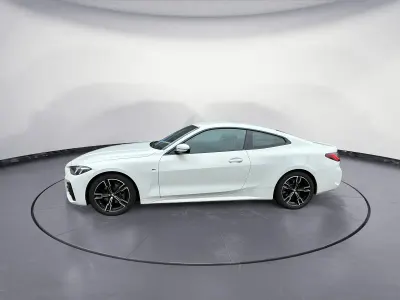 Gebraucht BMW 420 M Sport 190 PS (139 kW) 2025 Weiß Coupé