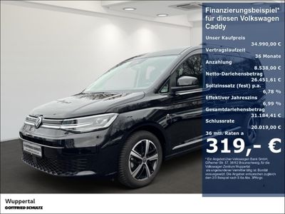 gebraucht VW Caddy 1 5 TSI MAXI Style DSG LED NAVI ACC AHK SHZ PDC LM ZV