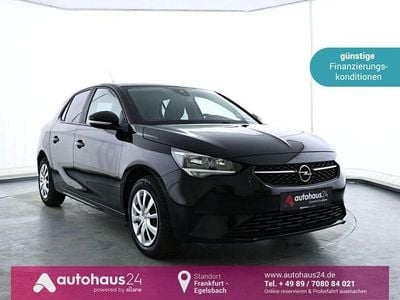 Gebraucht Opel Corsa Edition 75 PS (55 kW) 2022 Schwarz Kleinwagen