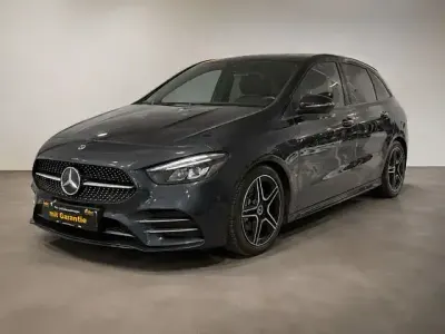 Gebraucht Mercedes B200 AMG 150 PS (110 kW) 2019 Schwarz Kleinwagen