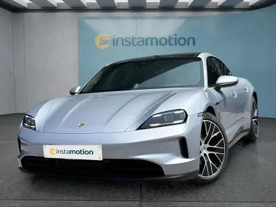 Gebraucht Porsche Taycan 4S 439 kW (598 PS) 2024 Silber Limousine