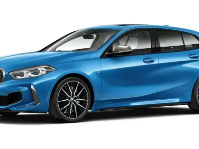 Brugt BMW 135 M Sport 306 HK (225 kW) 2019 Blå Hatchback