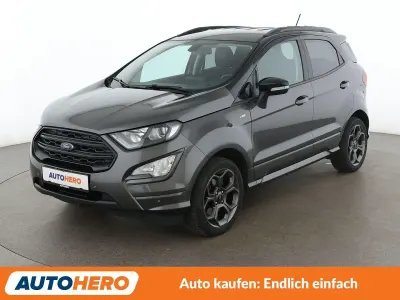 Gebraucht Ford Ecosport ST 125 PS (91 kW) 2020 Grau SUV