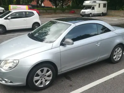 Gebraucht VW Eos 150 PS (110 kW) 2008 Silber Cabrio