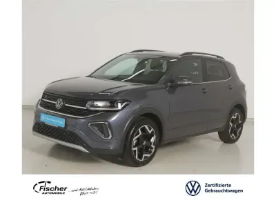 Gebraucht VW T-Cross R-line 150 PS (110 kW) 2025 Grau SUV