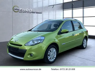 Gebraucht Renault Clio II Dynamique 88 PS (64 kW) 2011 Grün Limousine