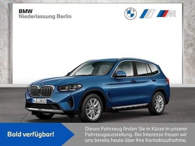 Gebraucht BMW X3 Sport Line 184 PS (135 kW) 2023 Blau SUV