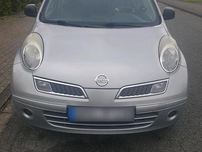 Usata Nissan Micra 65 CV (47 kW) 2009 Grigio Utilitaria