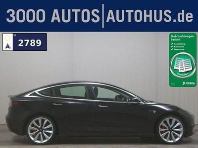 Gebraucht Tesla Model 3 359 kW (489 PS) 2019 Schwarz Limousine