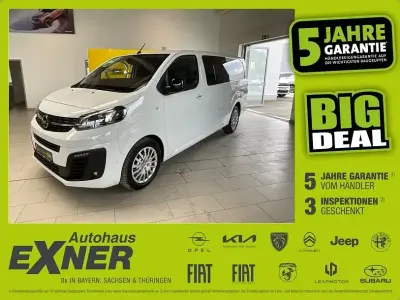 Gebraucht Opel Vivaro-e Combi Edition 144 PS (105 kW) 2023 Weiss Van / Kleinbus