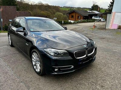 Gebraucht BMW 530 Luxury Line 258 PS (189 kW) 2016 Schwarz Kombi