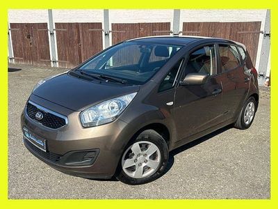 Gebraucht Kia Venga Attract 90 PS (66 kW) 2014 (d5u) sand track Kleinwagen