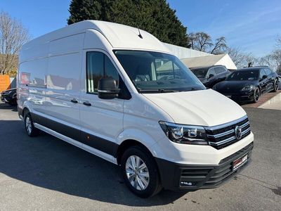 Neu VW Crafter 177 PS (130 kW) 2025 Candyweiß Van