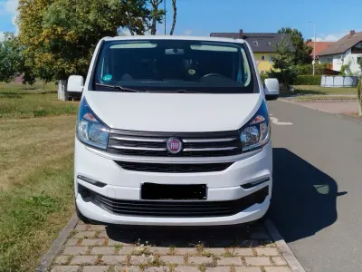 Gebraucht Fiat Talento 125 PS (91 kW) 2019 Weiß Van / Kleinbus