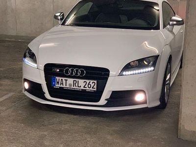 Gebraucht Audi TTS Sport 272 PS (200 kW) 2012 Weiß Coupé