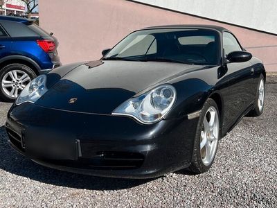 gebraucht Porsche 911 C 2 996.2 Cabriolet Schwarz top