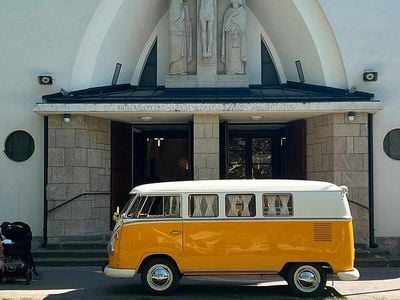 Gebraucht VW T1 96 PS (70 kW) 1966 Gelb Van