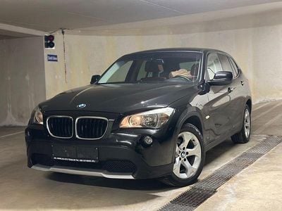 Gebraucht BMW X1 Sport Line 177 PS (130 kW) 2010 Schwarz SUV