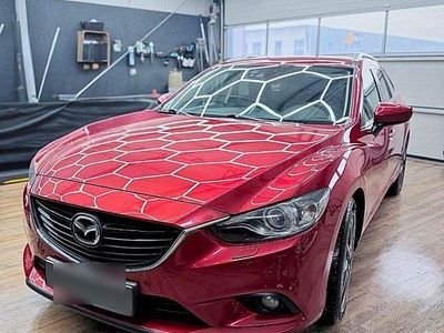 Gebraucht Mazda 6 150 PS (110 kW) 2013 Rot Kombi