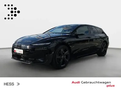 Gebraucht Audi A6 e-tron S-Line 269 kW (367 PS) 2025 Mythosschwarz metallic Kombi