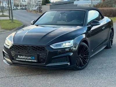 Używany Audi A5 Cabriolet S-Line 190 KM (139 kW) 2019 Czarny Kabriolet