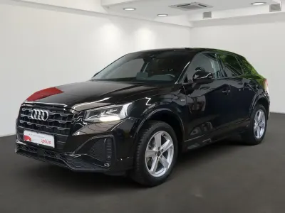 Gebraucht Audi Q2 S-Line 116 PS (85 kW) 2025 Schwarz SUV