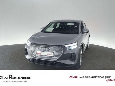 Gebraucht Audi Q4 Sportback e-tron Comfort 125 kW (170 PS) 2023 Kieselgrau SUV