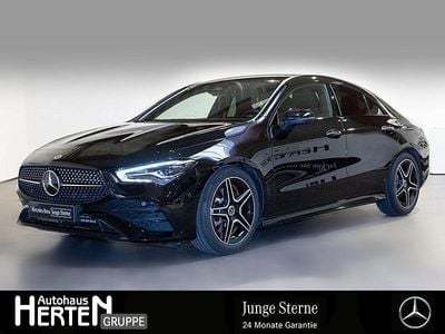 Gebraucht Mercedes CLA200 Advanced 163 PS (119 kW) 2025 lack kosmosschwarz Coupé