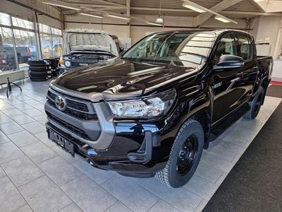 Schwarz Neu 2026 Toyota HiLux Abholung | 48.890 €