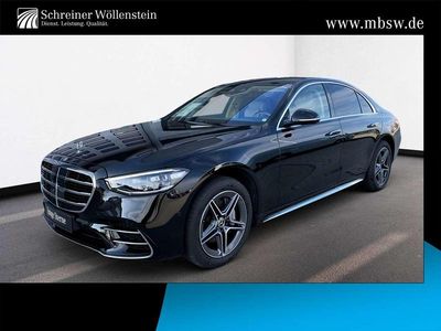 Gebraucht Mercedes S580 AMG 510 PS (375 kW) 2025 Metalliclack obsidianschwarz Limousine