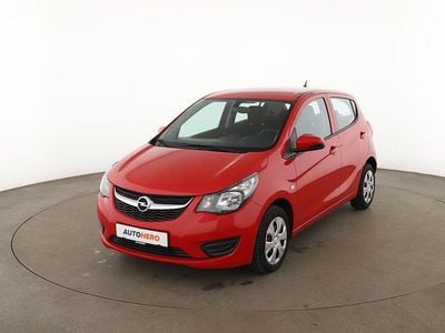 Gebraucht Opel Karl Edition 75 PS (55 kW) 2018 Rot Kleinwagen