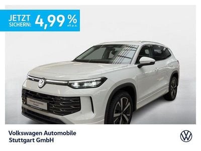 Second-hand VW Tayron Elegance 150 CP (110 kW) 2025 Alb SUV