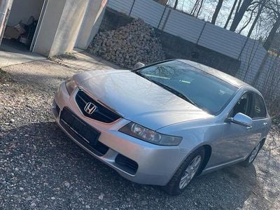 Gebraucht Honda Accord 155 PS (114 kW) 2002 Silber Limousine