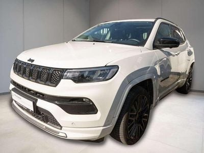 Gebraucht Jeep Compass Limited 131 PS (96 kW) 2023 Weiss SUV