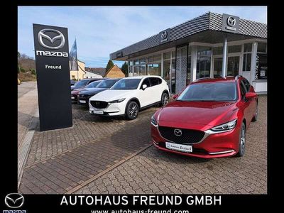 gebraucht Mazda 6 2.0L SKYACTIV G 165 PS 6MT FWD CENTER-LINE