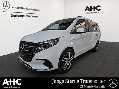 Gebraucht Mercedes V300 Avantgarde 237 PS (174 kW) 2024 Weiß Van / Kleinbus